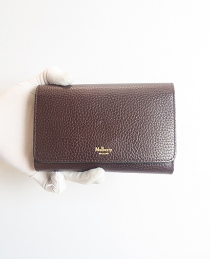 Mulberry Medium Continental French Purse, front view